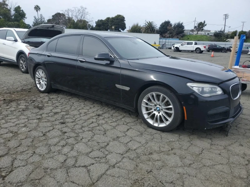 BMW 750, снимка 3 - Автомобили и джипове - 49384164