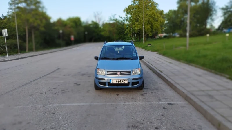 Fiat Panda Фабричен метан 