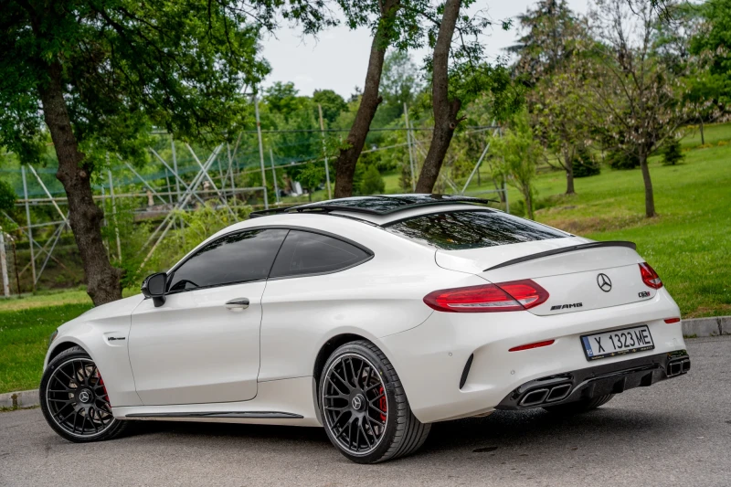 Mercedes-Benz C 63 AMG, снимка 3 - Автомобили и джипове - 52298464