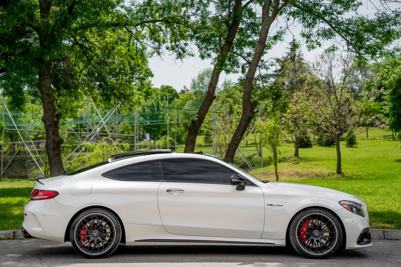 Mercedes-Benz C 63 AMG, снимка 8 - Автомобили и джипове - 52298464