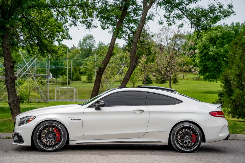 Mercedes-Benz C 63 AMG, снимка 7 - Автомобили и джипове - 52298464