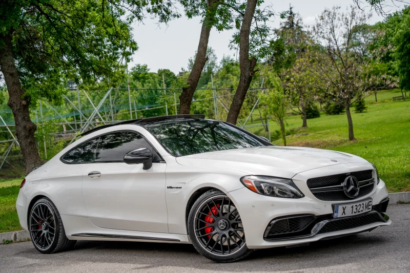 Mercedes-Benz C 63 AMG, снимка 2 - Автомобили и джипове - 52298464