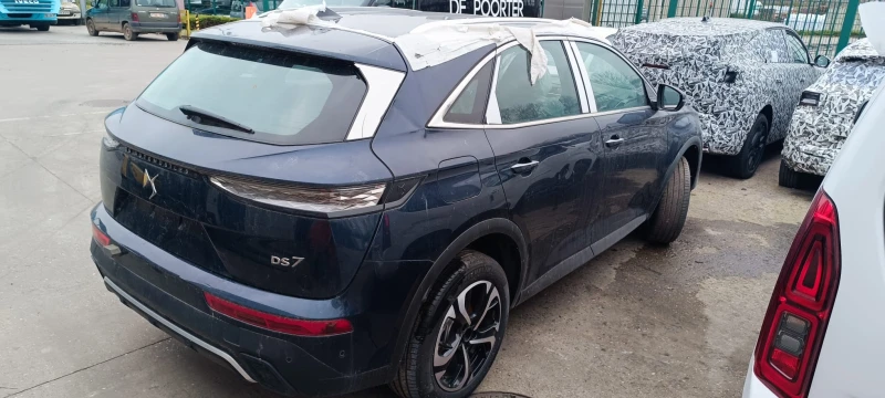 DS DS 7 1.5 HDi, снимка 4 - Автомобили и джипове - 50681703