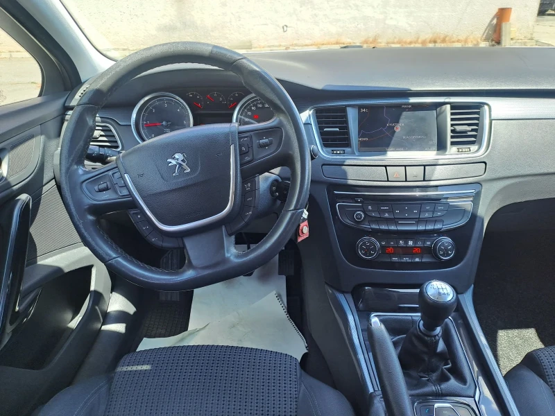 Peugeot 508 2.0HDI, снимка 7 - Автомобили и джипове - 51063420