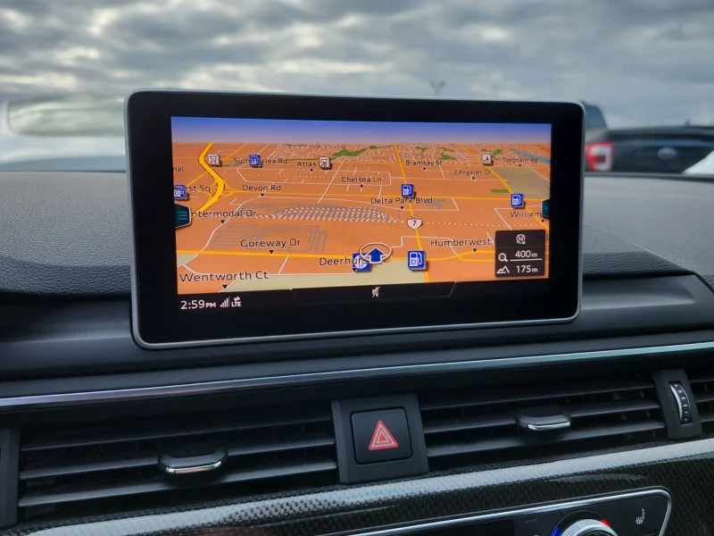 Audi S5 Technik* S5* B&O* 360cam* Пано* Подгрев* , снимка 8 - Автомобили и джипове - 52332220