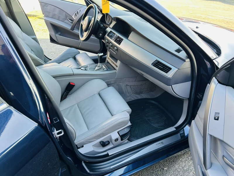 BMW 530 D Stage2* 300PH* Кожа, снимка 12 - Автомобили и джипове - 52426759