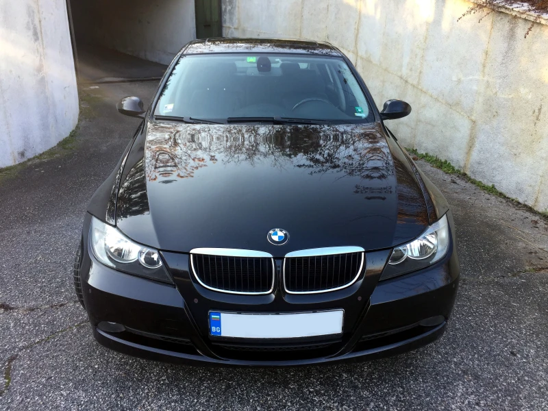 BMW 320 320i Бензин/газ