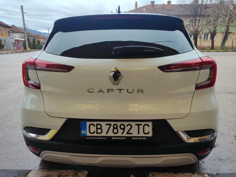 Renault Captur 1.00 - 100 к.с. бензин с газ , снимка 6 - Автомобили и джипове - 53041822