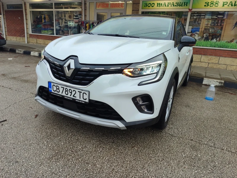 Renault Captur 1.00 - 100 к.с. бензин с газ , снимка 3 - Автомобили и джипове - 53041822