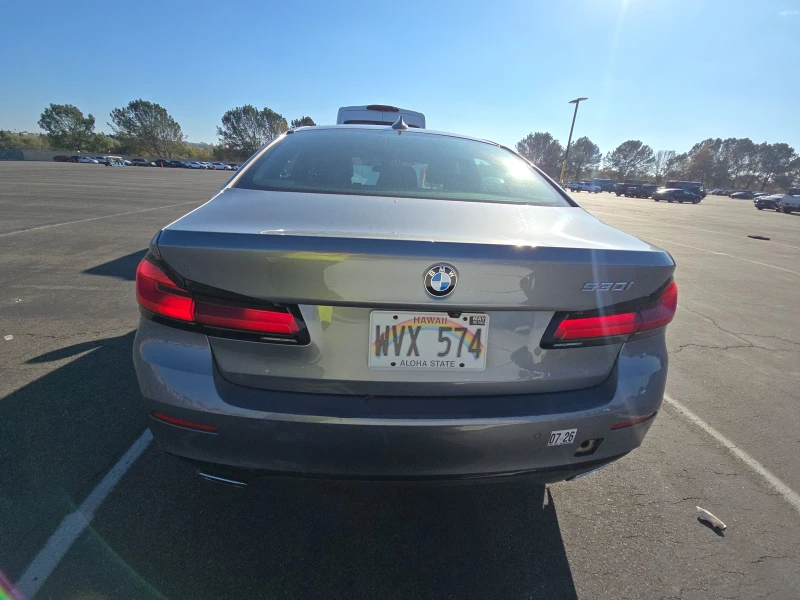 BMW 530 i 2.0 * ФИКСИРАНА ЦЕНА* , снимка 3 - Автомобили и джипове - 53122315
