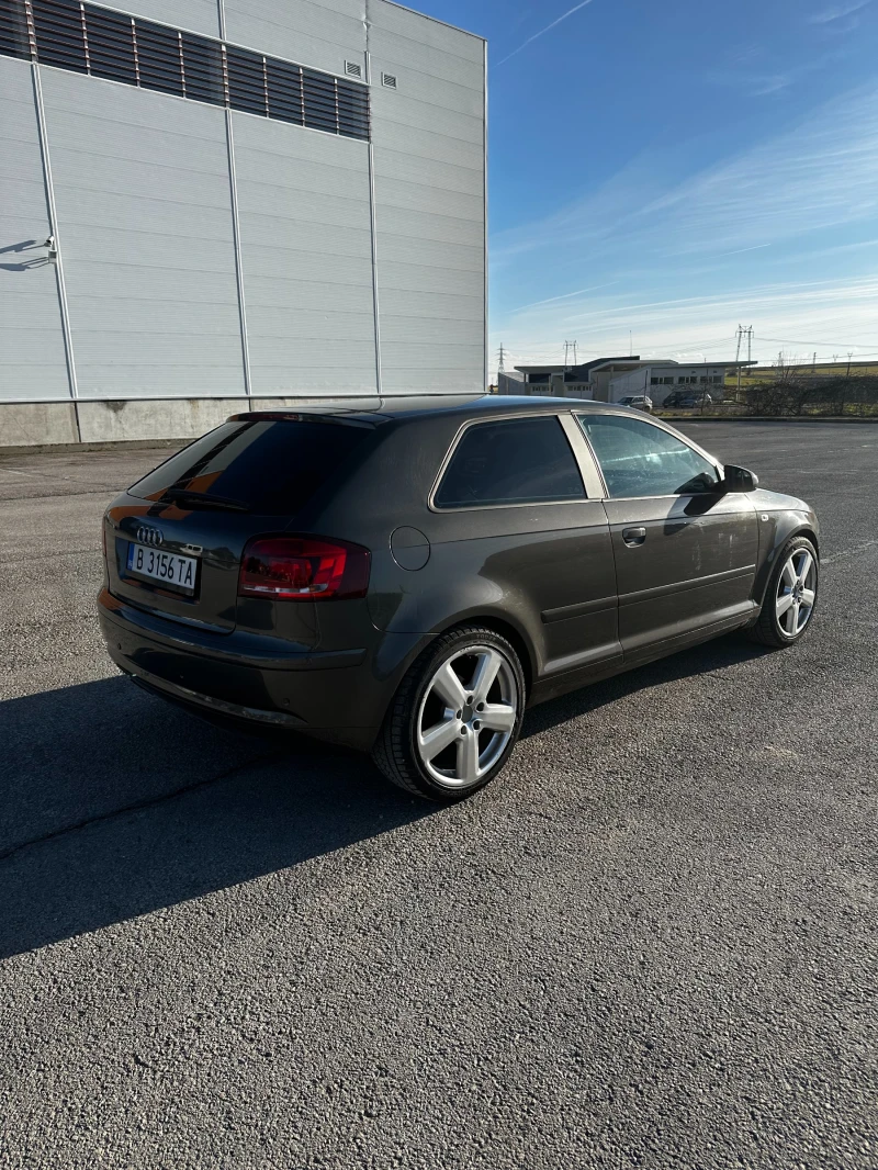 Audi A3 2.0 TDI S-Line* BOSE* Кожа* , снимка 4 - Автомобили и джипове - 53559277