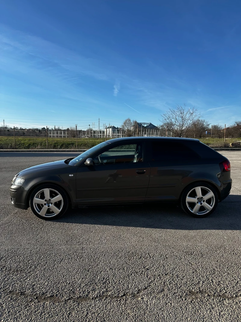 Audi A3 2.0 TDI S-Line* BOSE* Кожа* , снимка 2 - Автомобили и джипове - 53559277