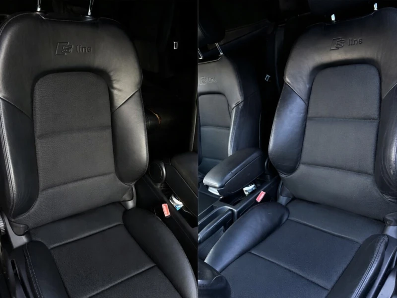 Audi A3 2.0 TDI S-Line* BOSE* Кожа* , снимка 9 - Автомобили и джипове - 53559277