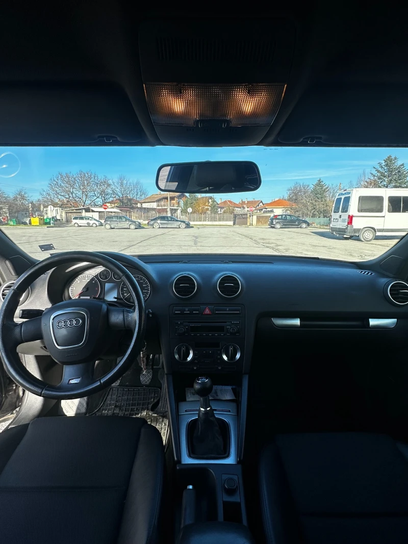 Audi A3 2.0 TDI S-Line* BOSE* Кожа* , снимка 8 - Автомобили и джипове - 53559277