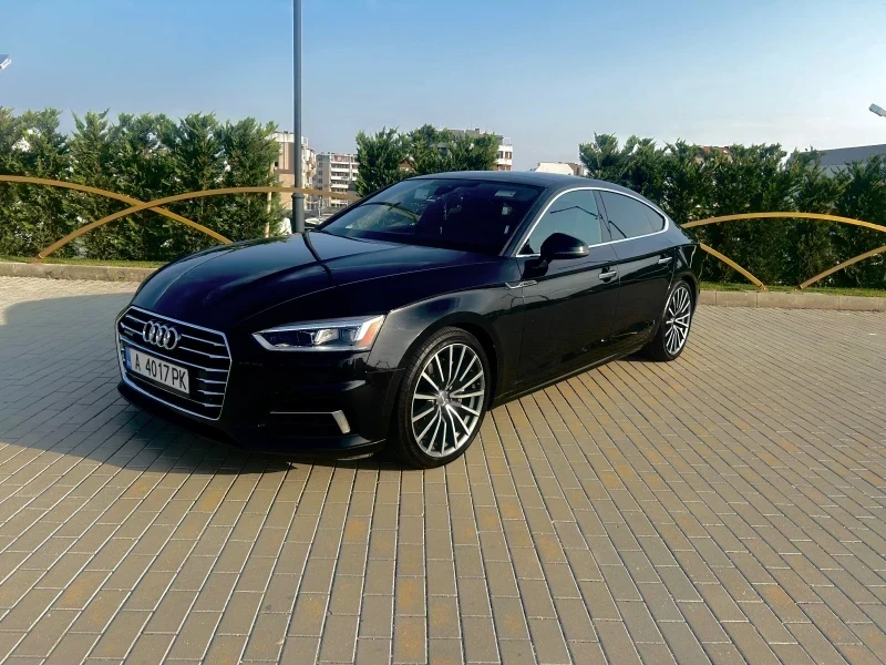 Audi A5, снимка 1 - Автомобили и джипове - 48827830