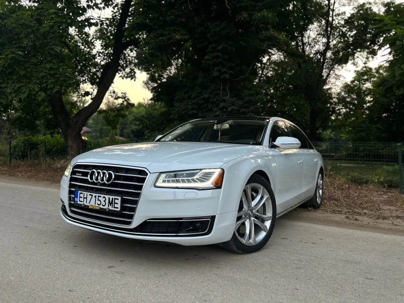 Audi A8 L* 4.0i* QUATTRO* PANO* B&O* H-UP* - 15000 лв. - 36953533 1