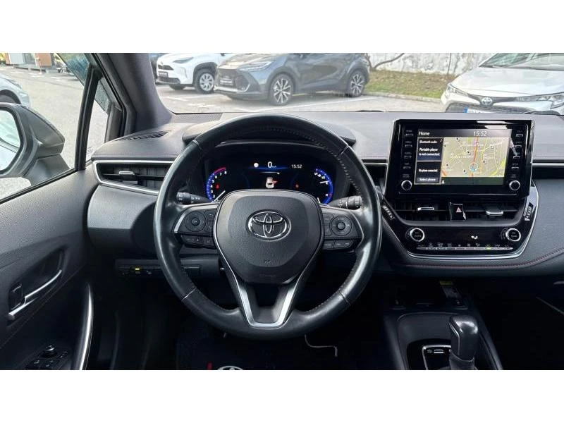 Toyota Corolla 2.0 HSD CVT FWD LOUNGE, снимка 9 - Автомобили и джипове - 54476468