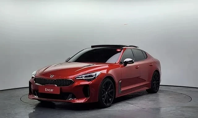 Kia Stinger 3.3 t 2WD cam360* Обдухване, disiTron, HeadUp