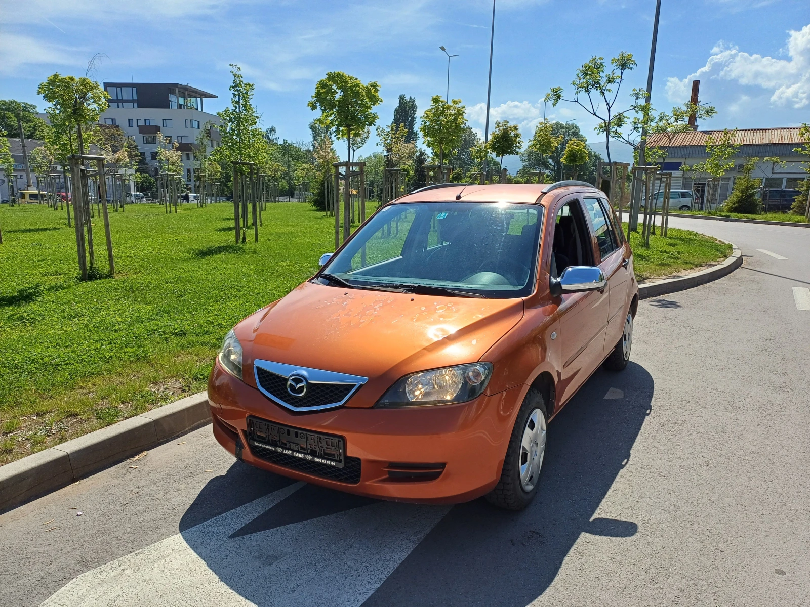 Mazda 2 1.25 Климатик , снимка 1