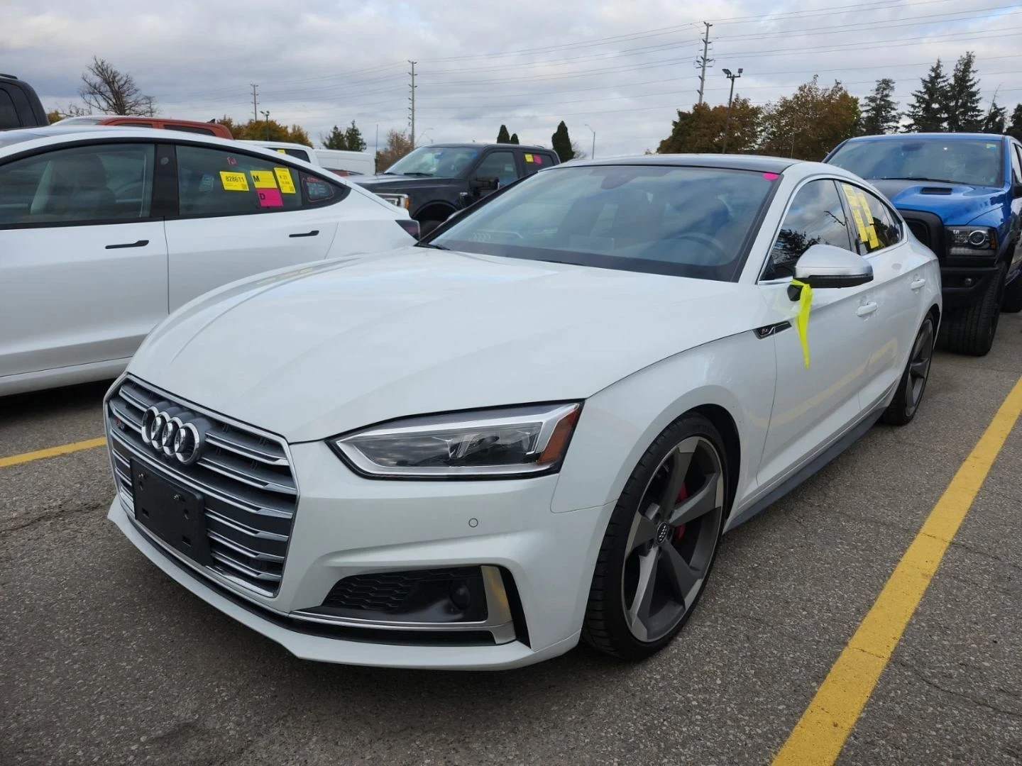 Audi S5 Technik* S5* B&O* 360cam* Пано* Подгрев* , снимка 1