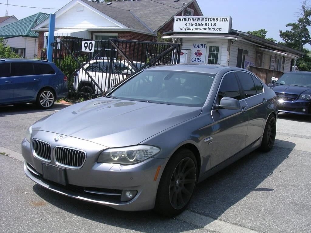 BMW 535 * 4dr Sdn 535i xDrive AWD CLEAN CARFAX * CARFAX * , снимка 1