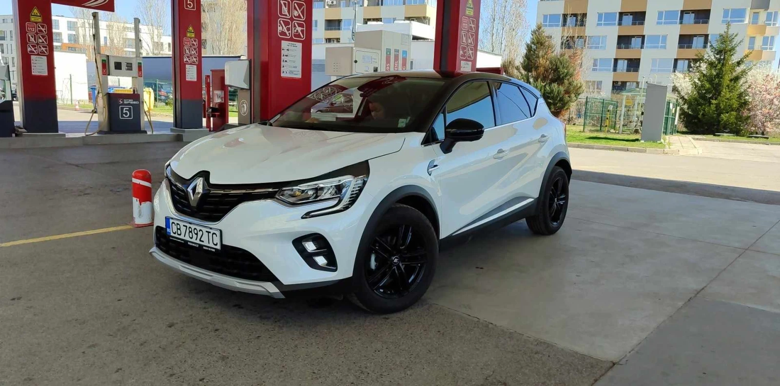 Renault Captur 1.00 - 100 к.с. бензин с газ , снимка 1