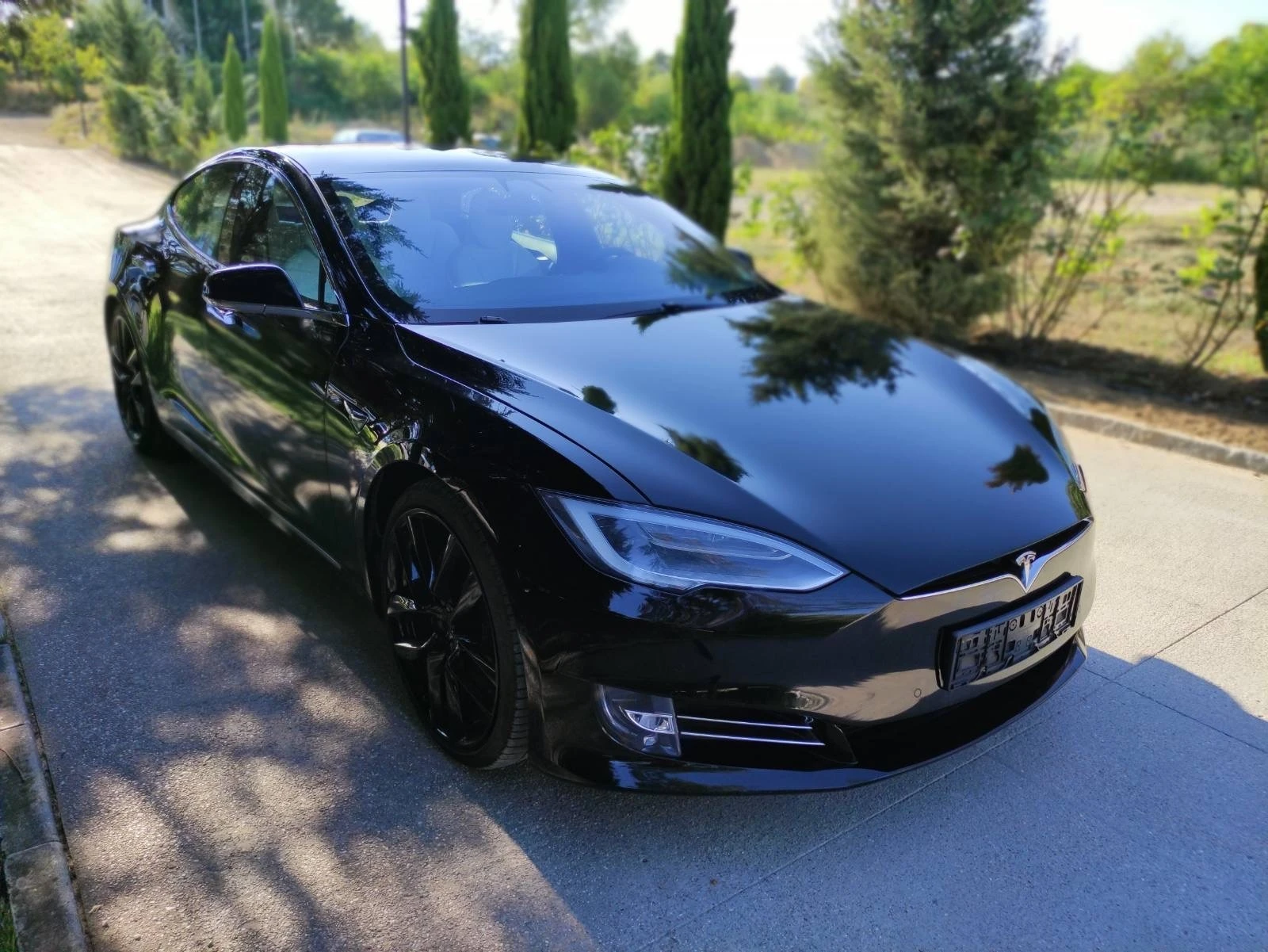 Tesla Model S Performance Ludicarous Raven 795 | Mobile.bg   15