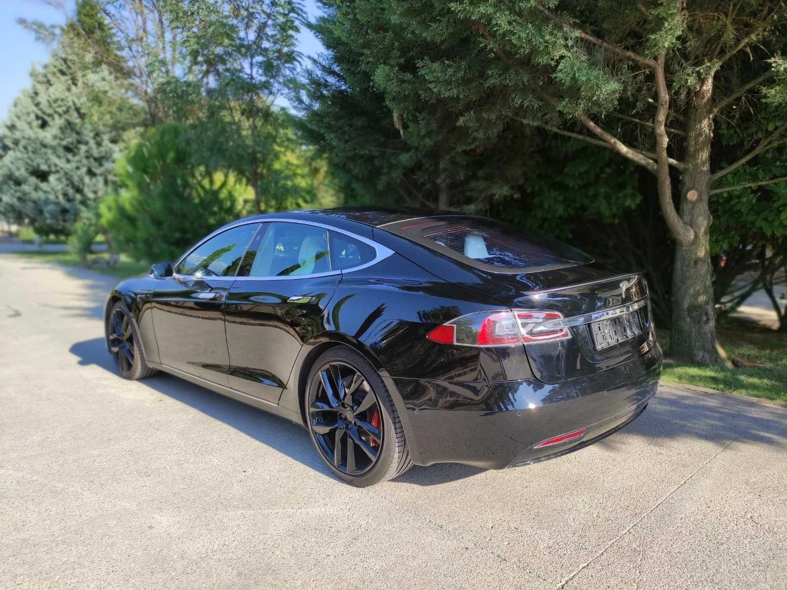 Tesla Model S Performance Ludicarous Raven 795 | Mobile.bg   16