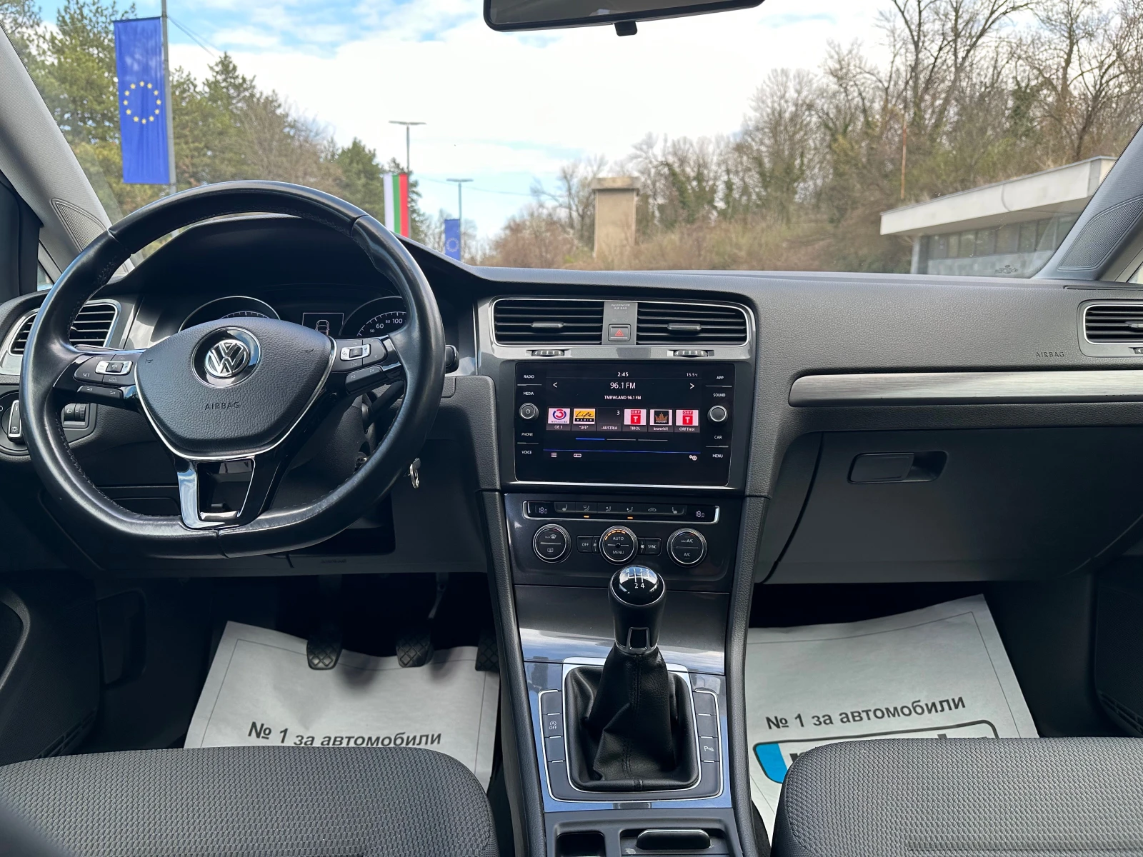 VW Golf 7.5* 1.6TDI* Facelift* Euro6 | Mobile.bg — изображение 15