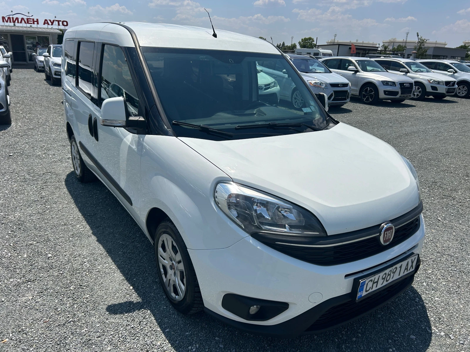 Fiat Doblo (KATO НОВА) - изображение 3