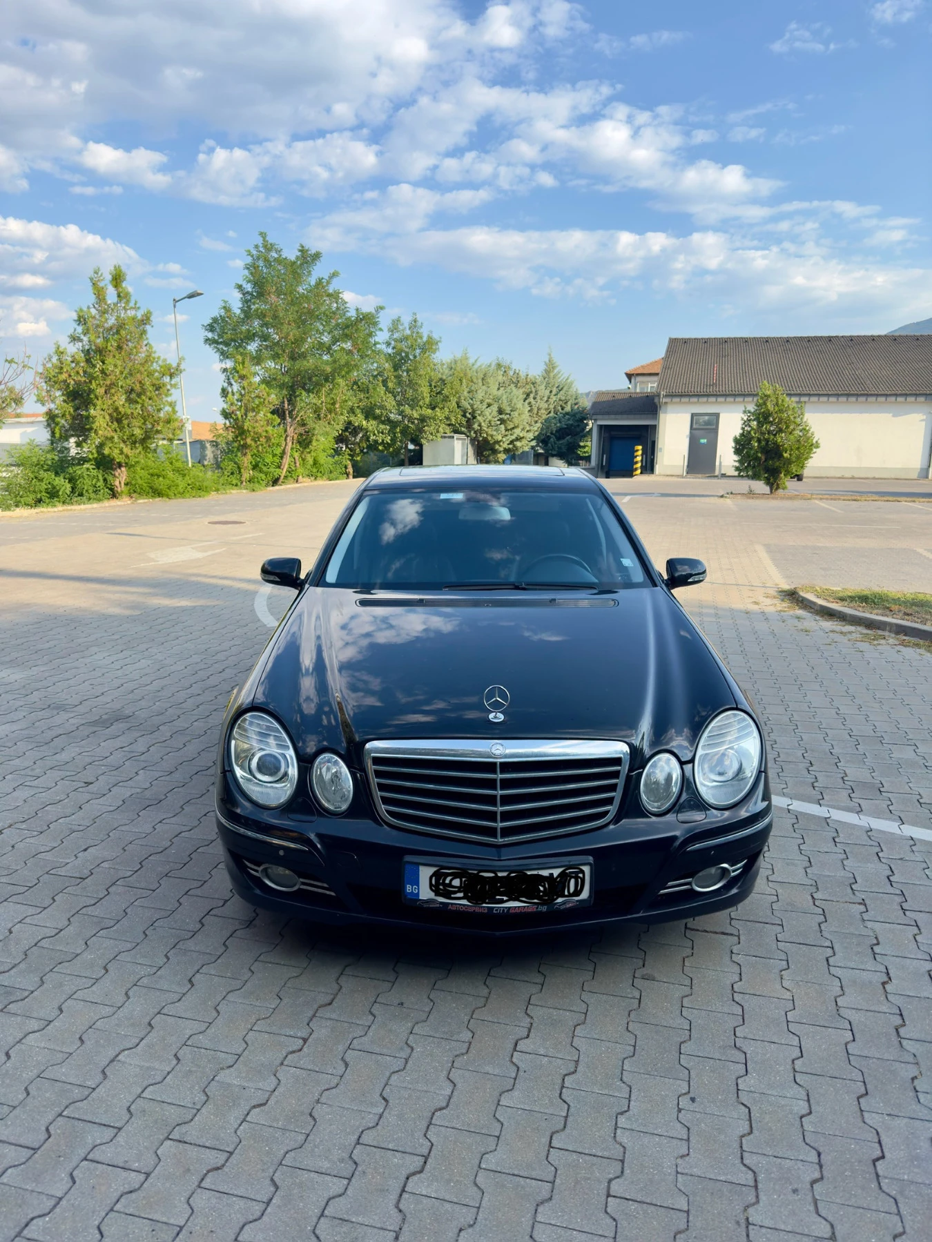 Mercedes-Benz E 220 Avangard | Mobile.bg — изображение 1