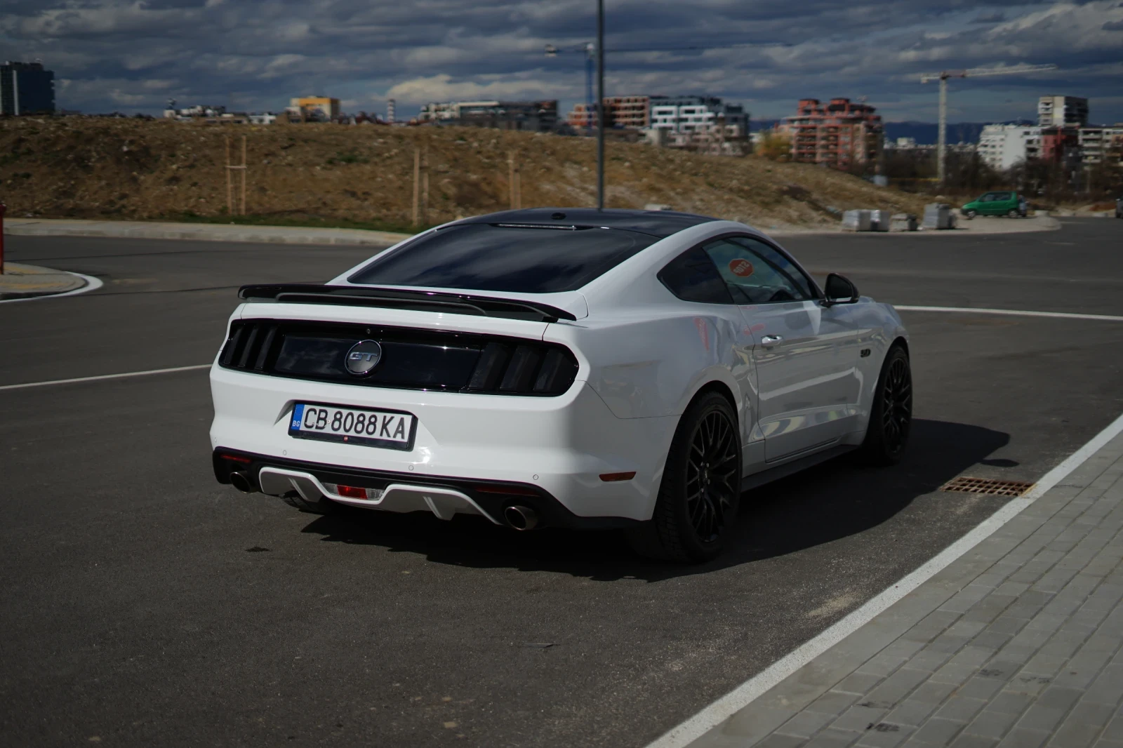 Ford Mustang S550 gt 5.0 track pack - изображение 5