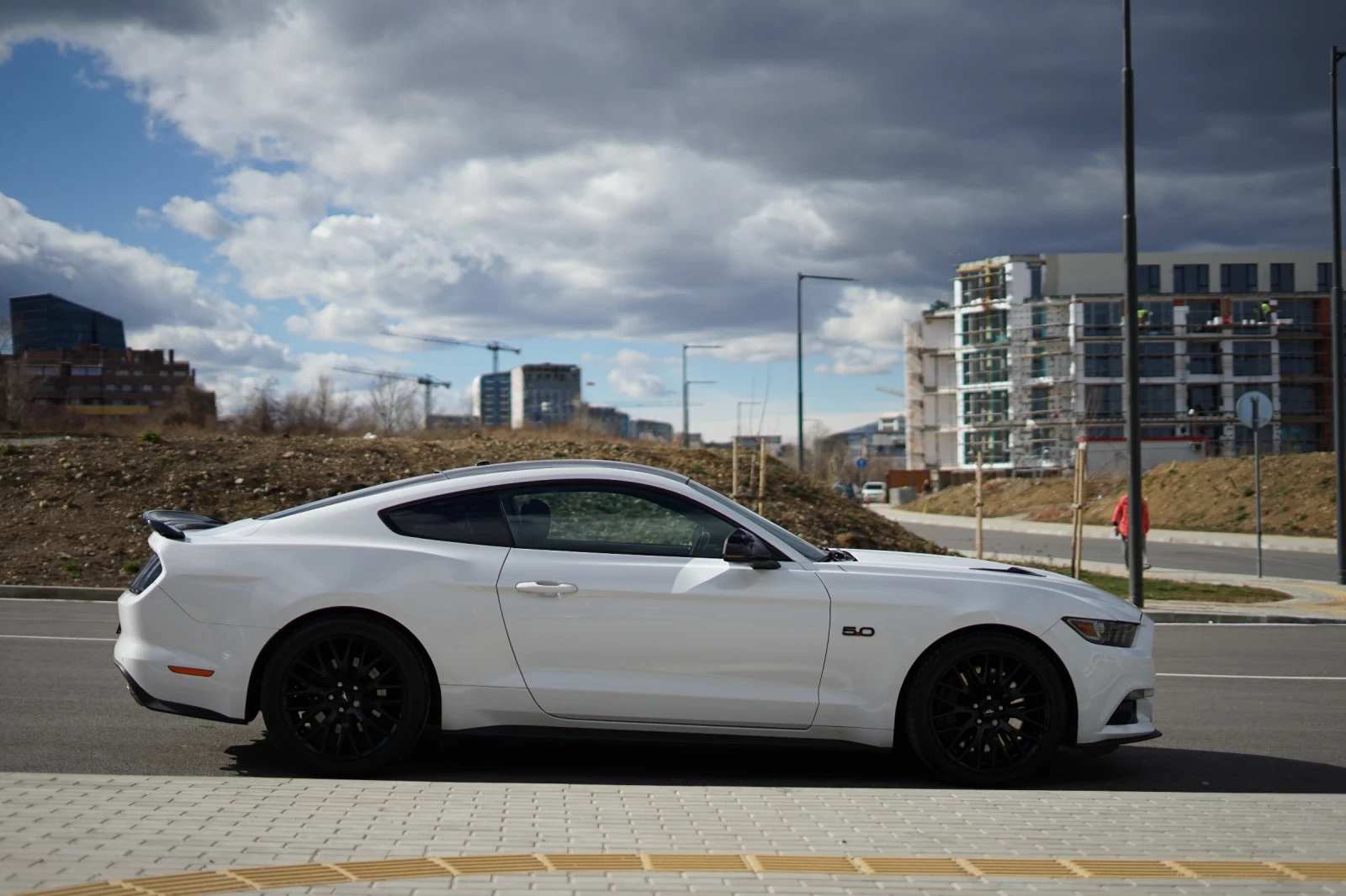 Ford Mustang S550 gt 5.0 track pack - изображение 2