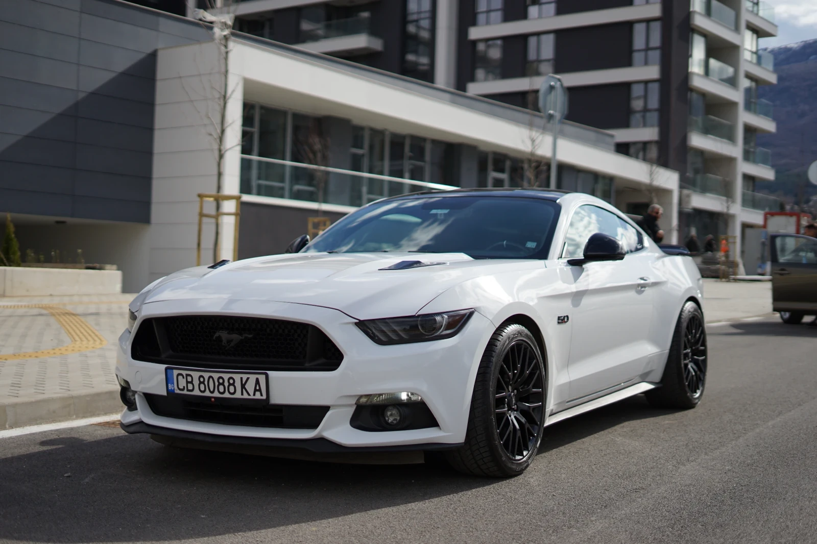 Ford Mustang S550 gt 5.0 track pack - изображение 3