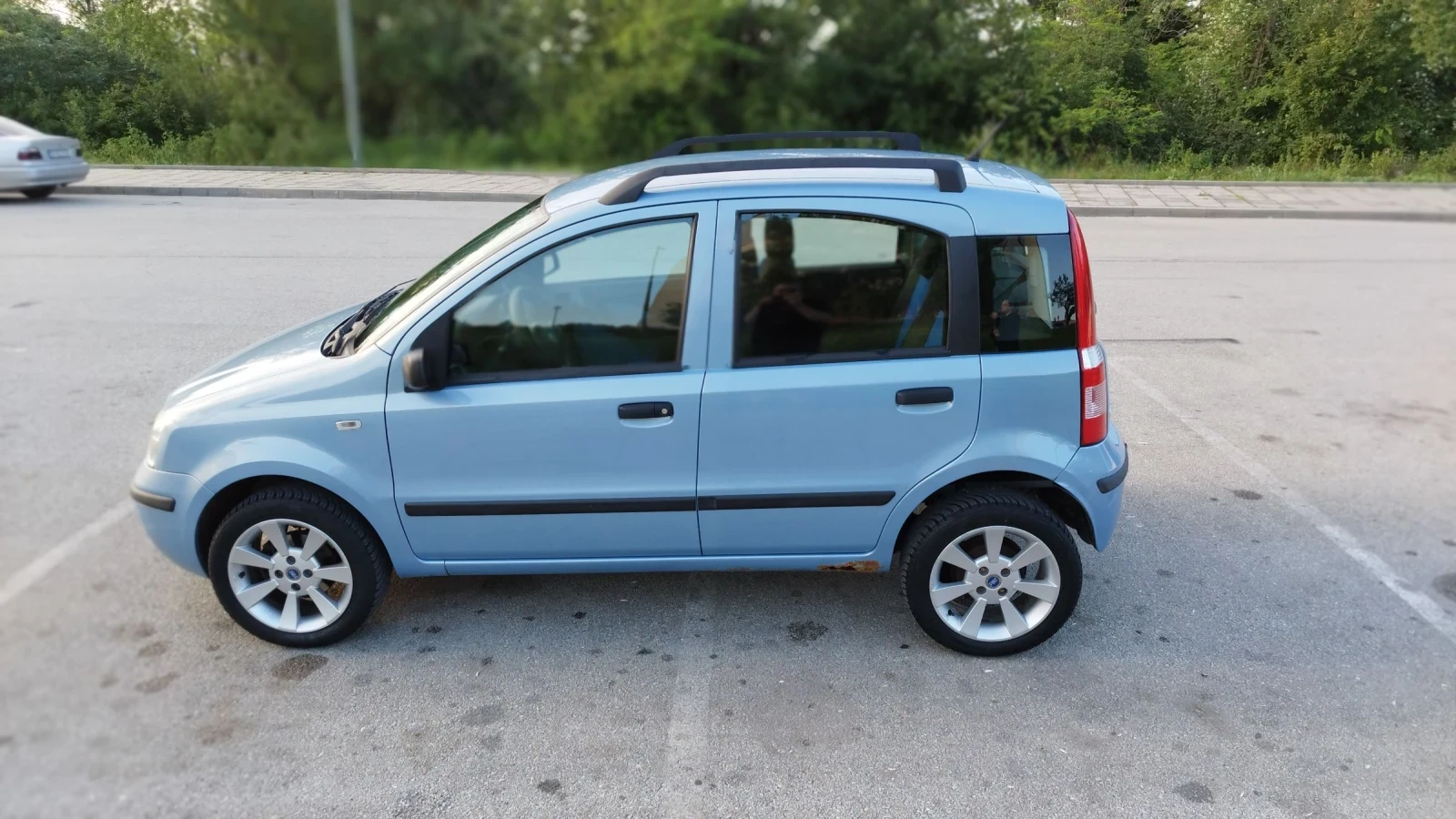 Fiat Panda Фабричен метан  - изображение 6