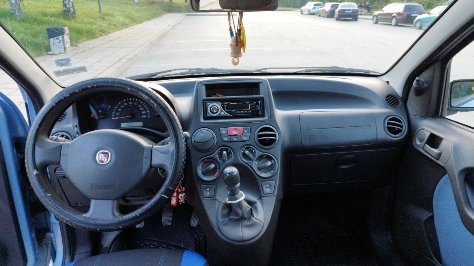 Fiat Panda Фабричен метан  - изображение 8