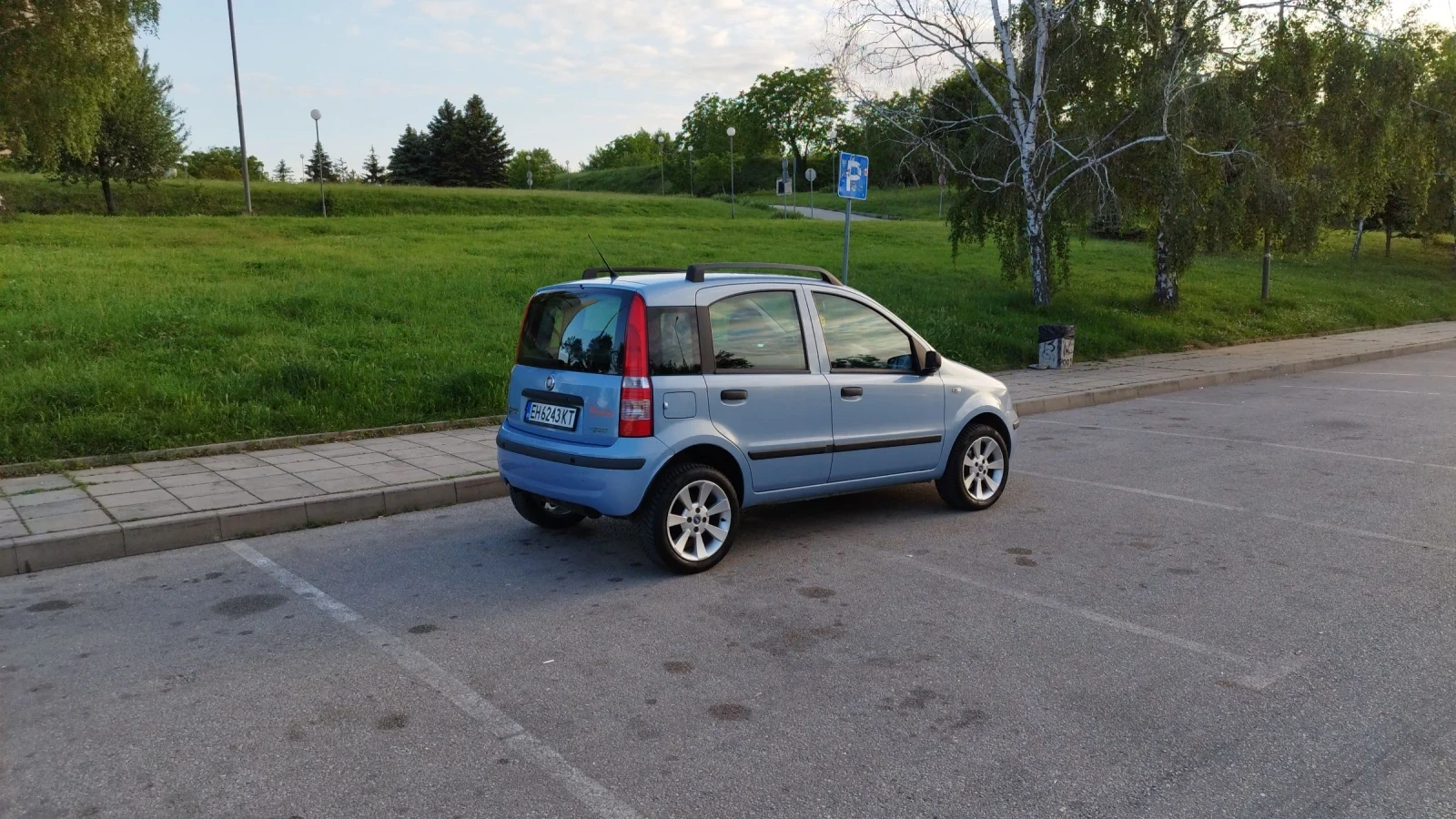 Fiat Panda Фабричен метан  - изображение 4