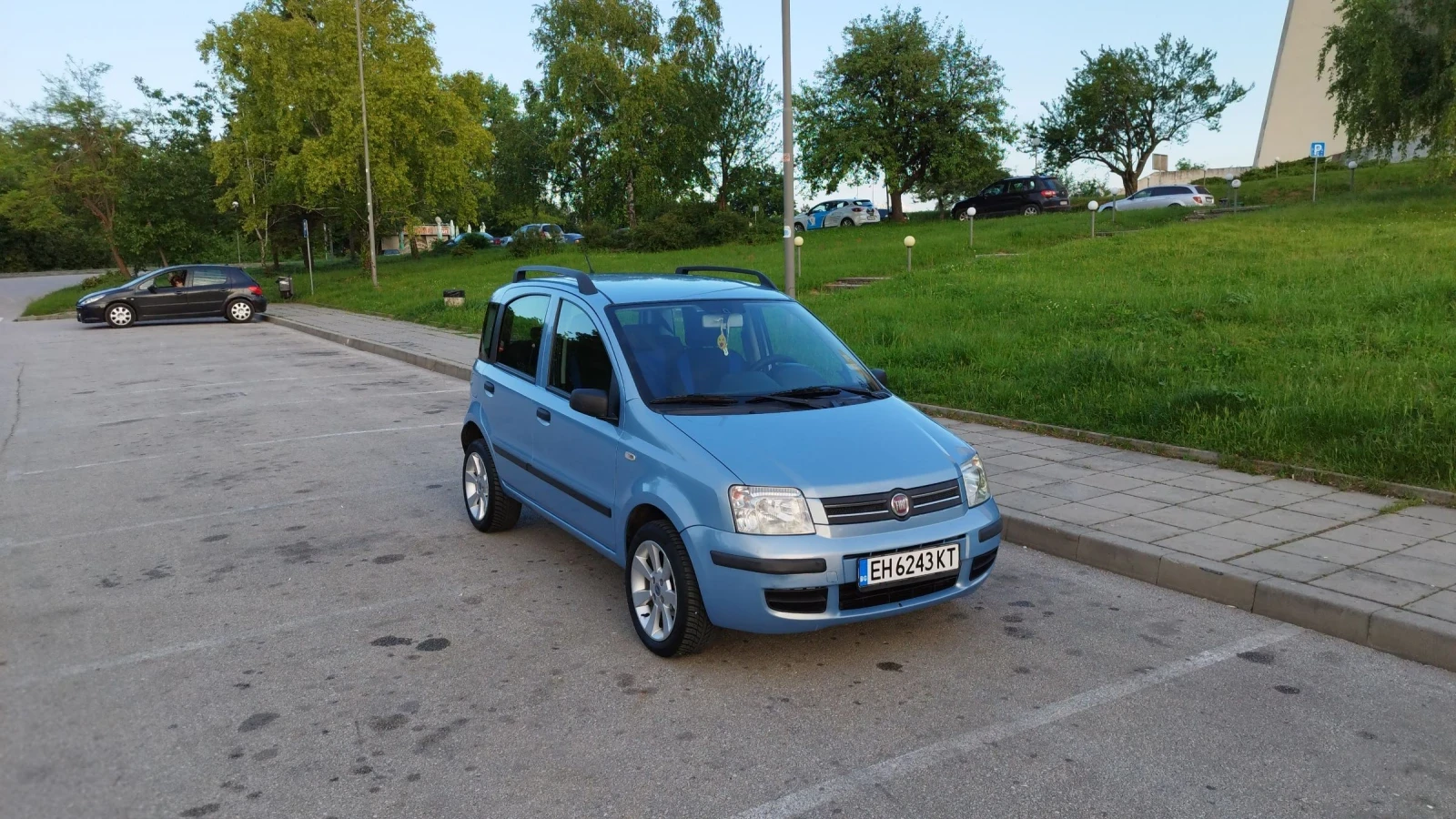 Fiat Panda Фабричен метан  - изображение 3