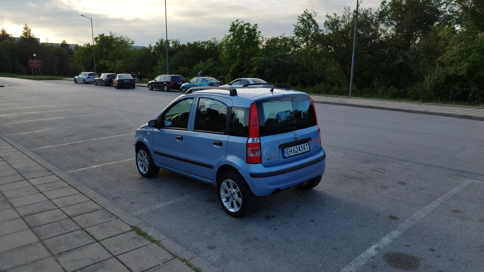 Fiat Panda Фабричен метан  - изображение 5