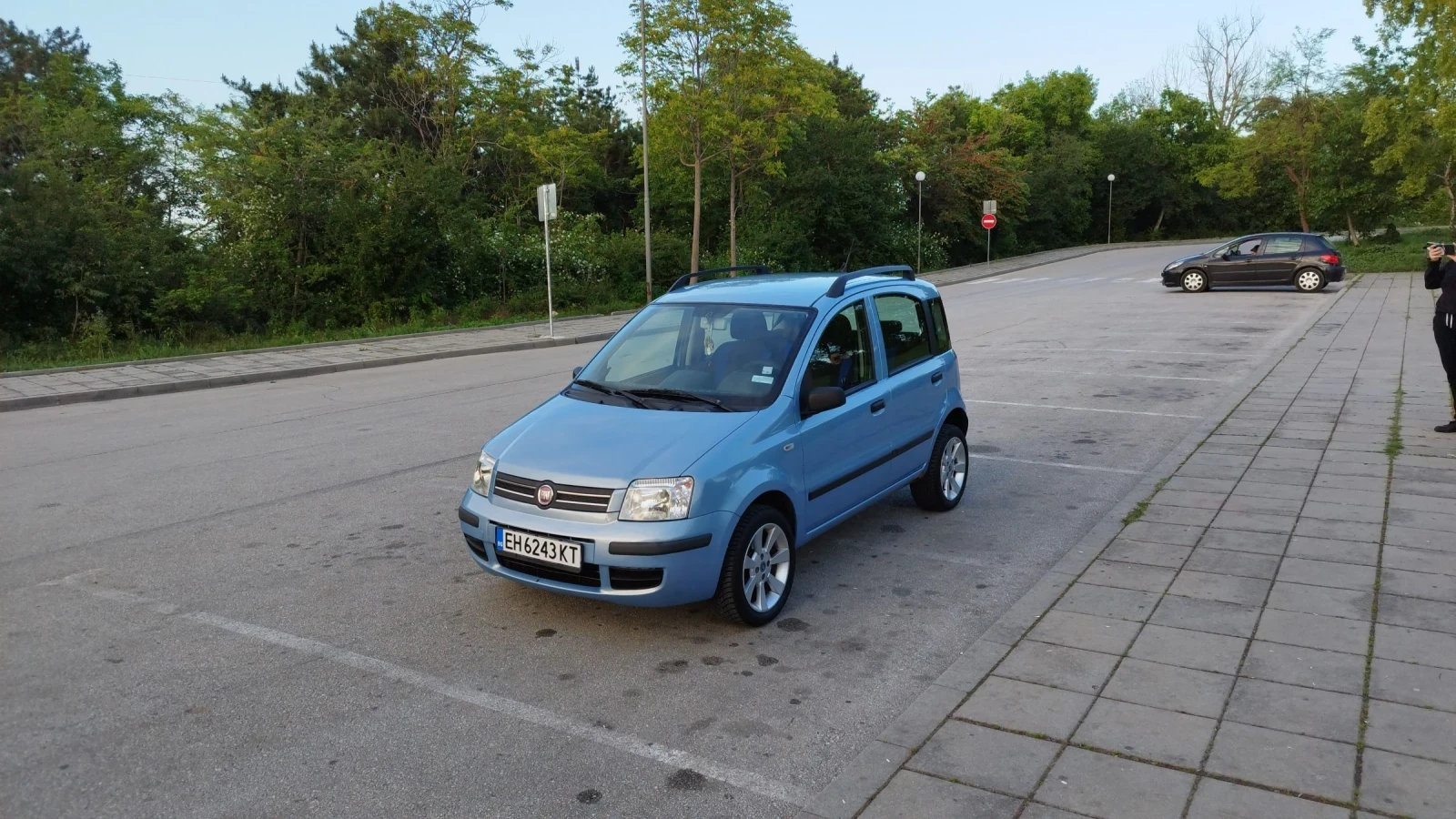 Fiat Panda Фабричен метан  - изображение 2