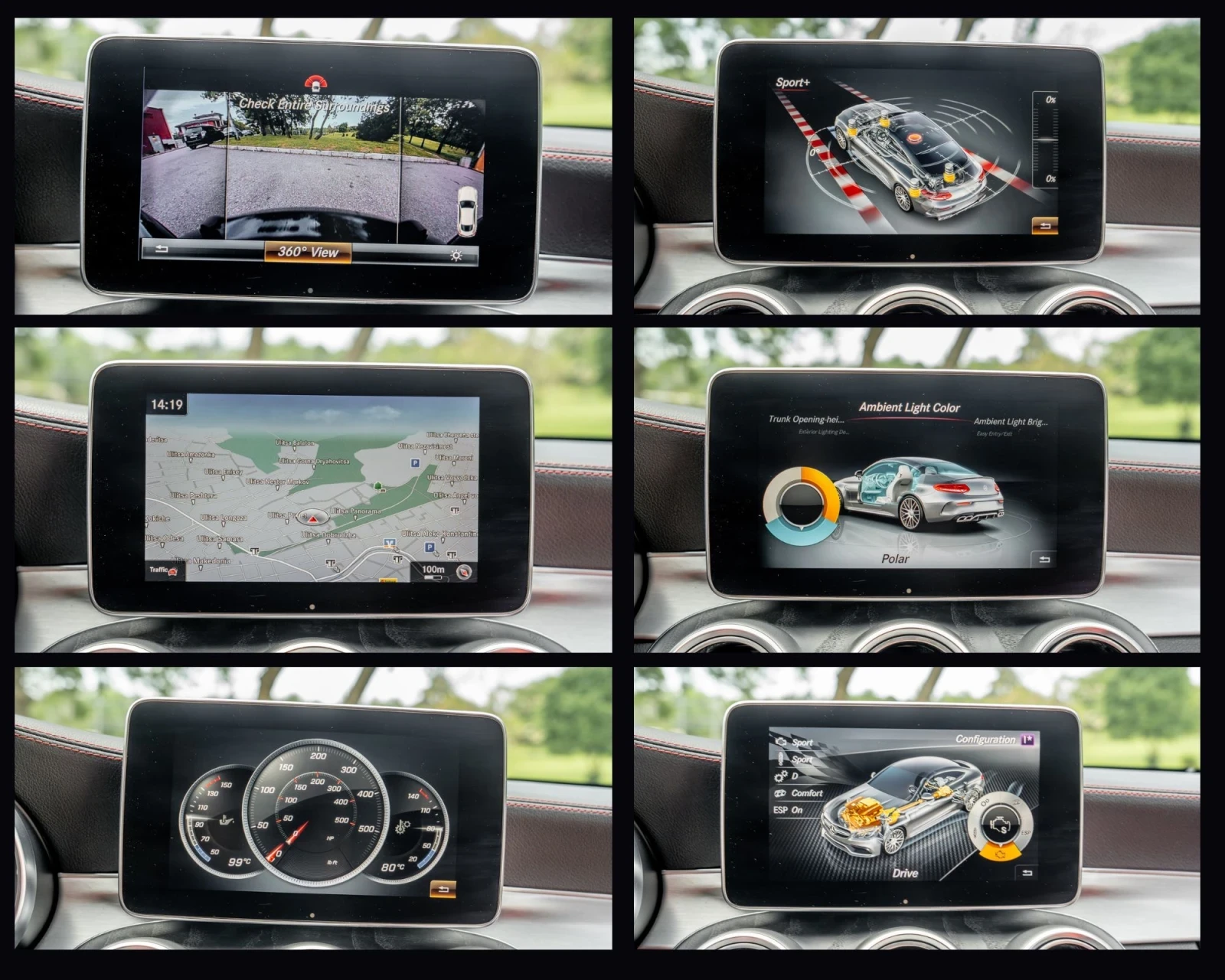 Mercedes-Benz C 63 AMG | Mobile.bg   16