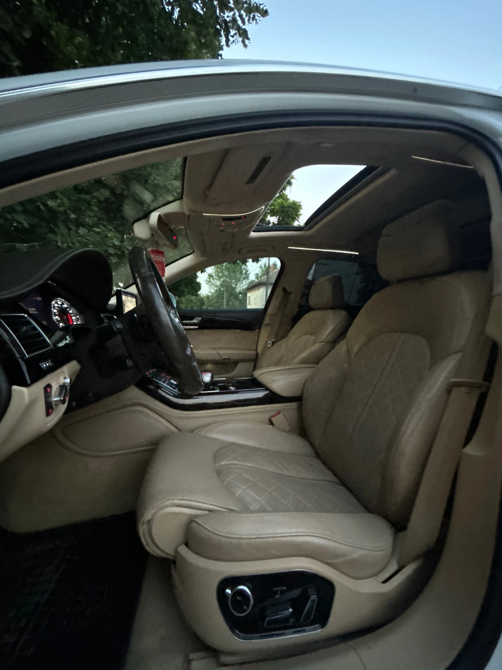 Audi A8 L* 4.0i* QUATTRO* PANO* B&O* H-UP*  - изображение 10