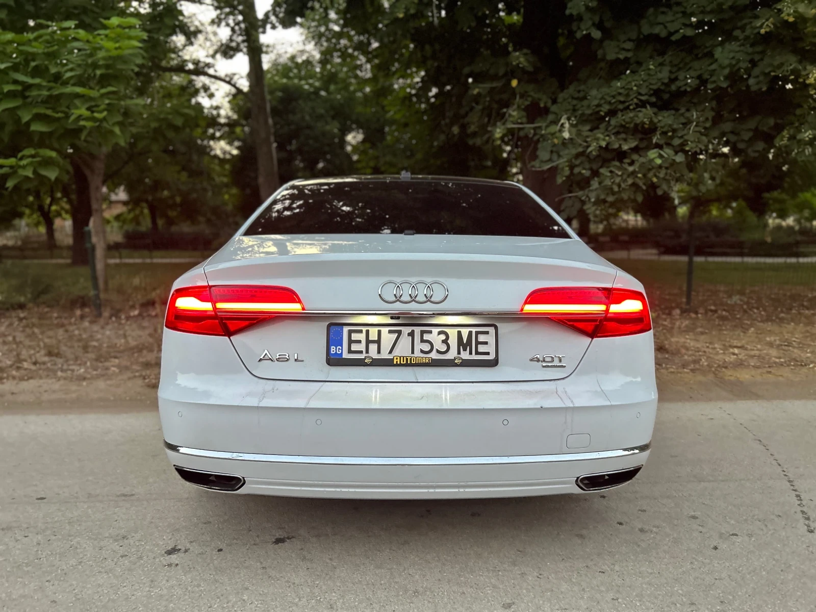 Audi A8 L* 4.0i* QUATTRO* PANO* B&O* H-UP*  - изображение 7
