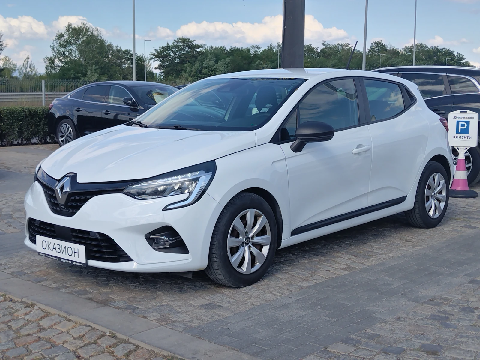 Renault Clio 1.0TCe/ 100../Life | Mobile.bg   1