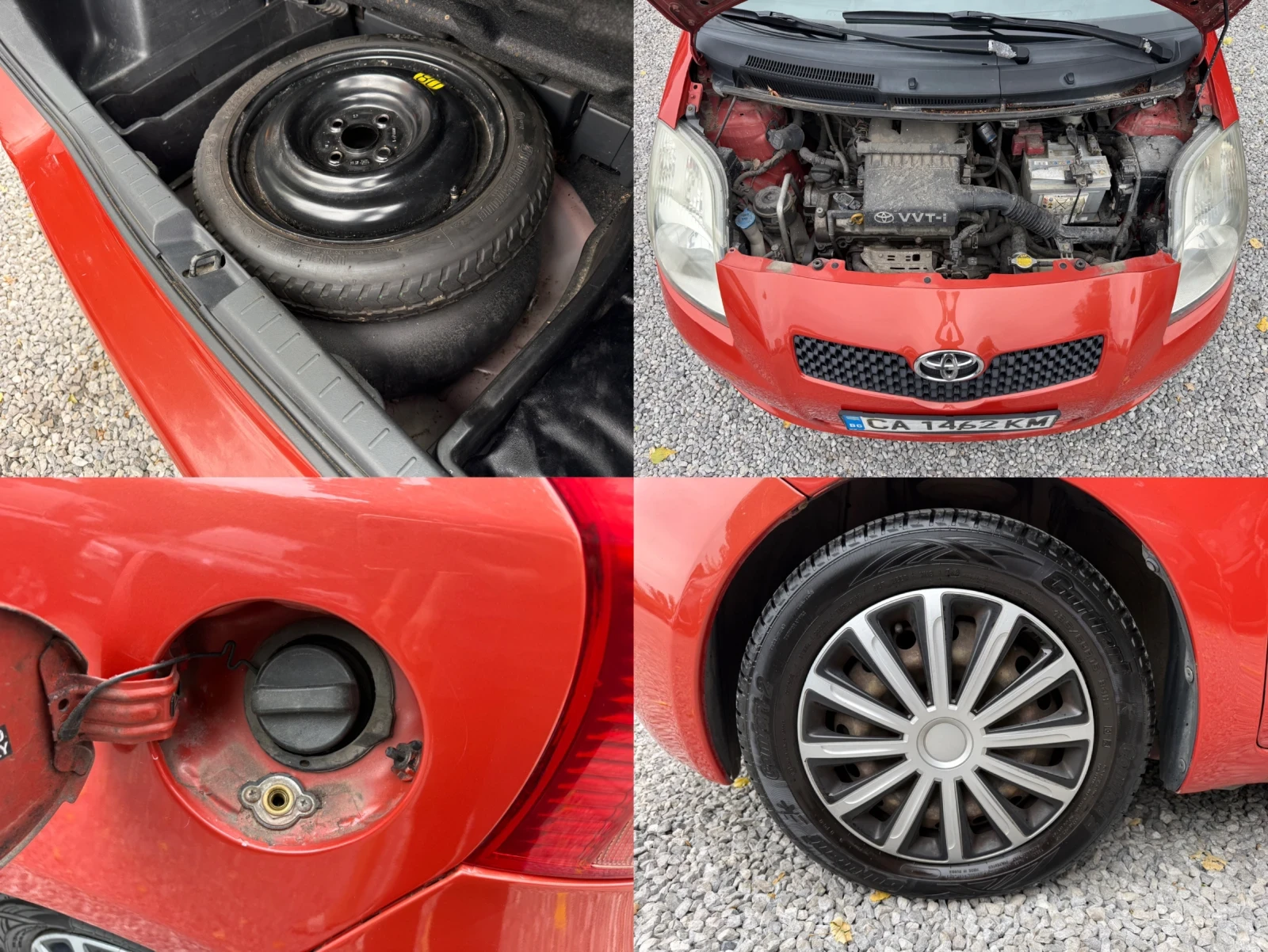 Toyota Yaris 1.3i/Automatic/ | Mobile.bg   14