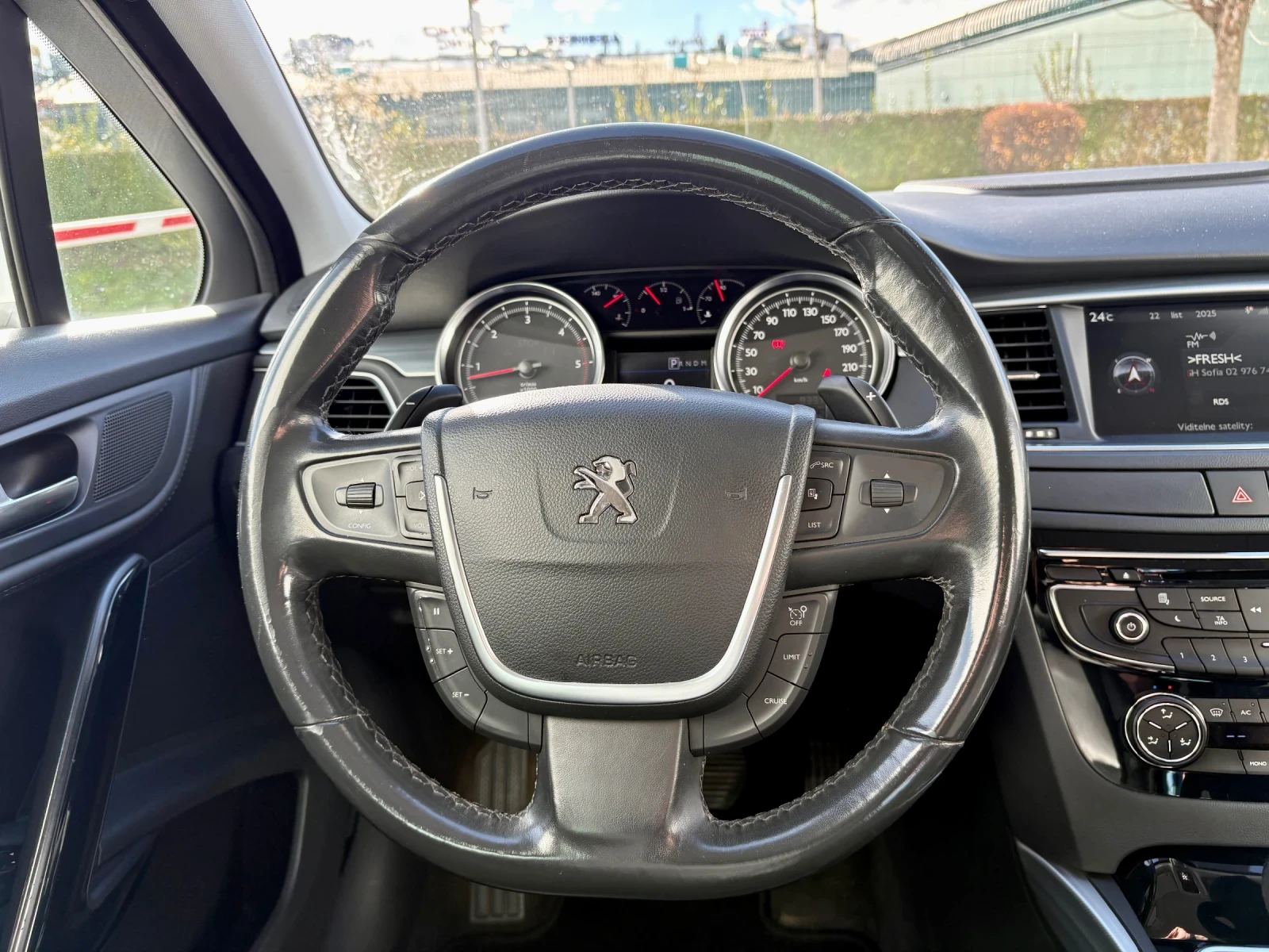 Peugeot 508 GT | 204 ..| 2014.| JBL Audio |  |  | Mobile.bg   13