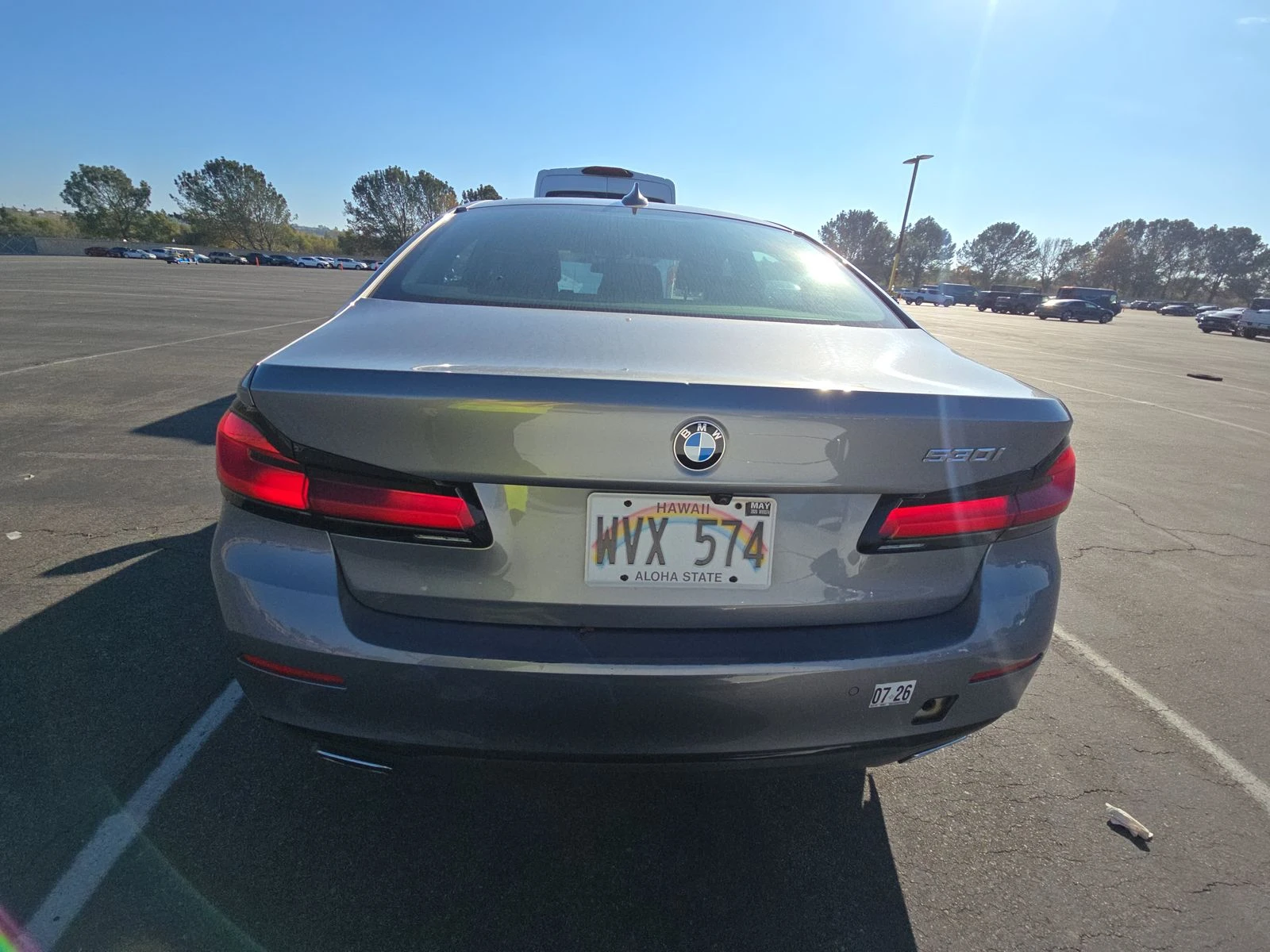 BMW 530 i 2.0 * ФИКСИРАНА ЦЕНА*  - изображение 3