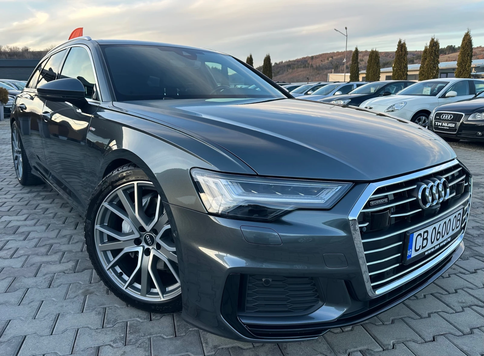 Audi A6 S line plus* QUATTRO* MATRIX* TOP*  - изображение 2