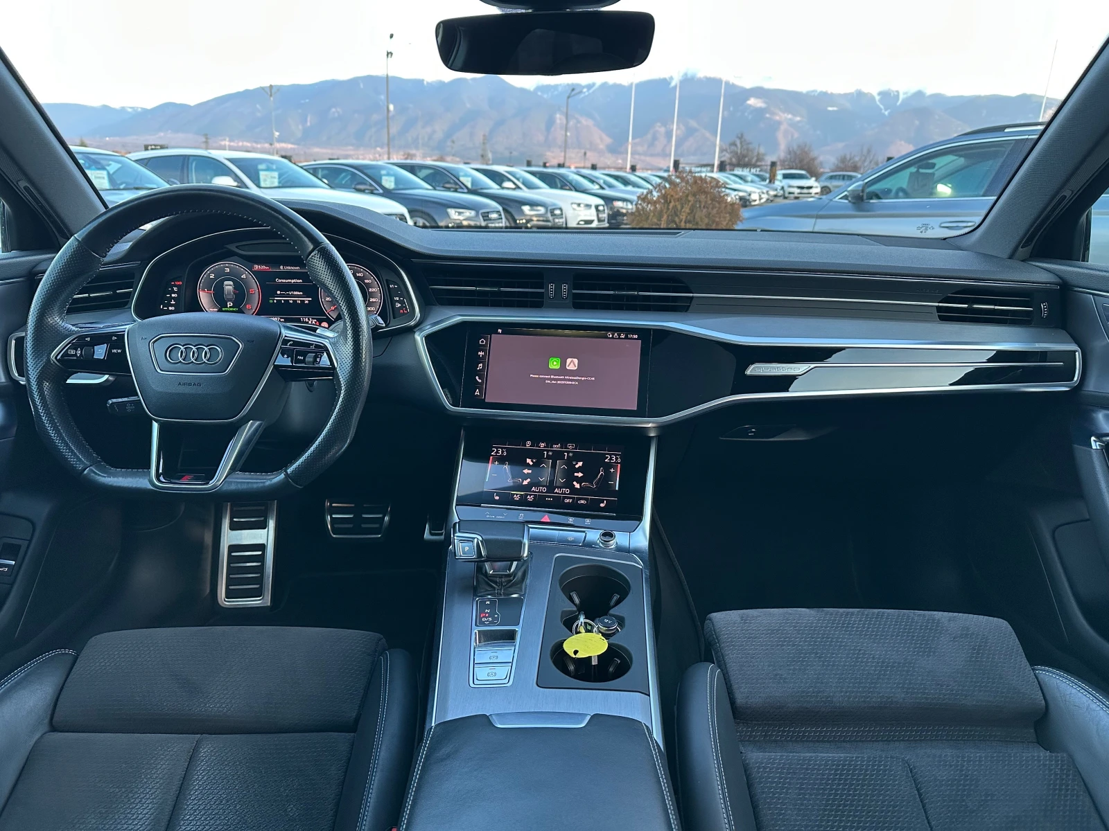 Audi A6 S line plus* QUATTRO* MATRIX* TOP*  - изображение 8