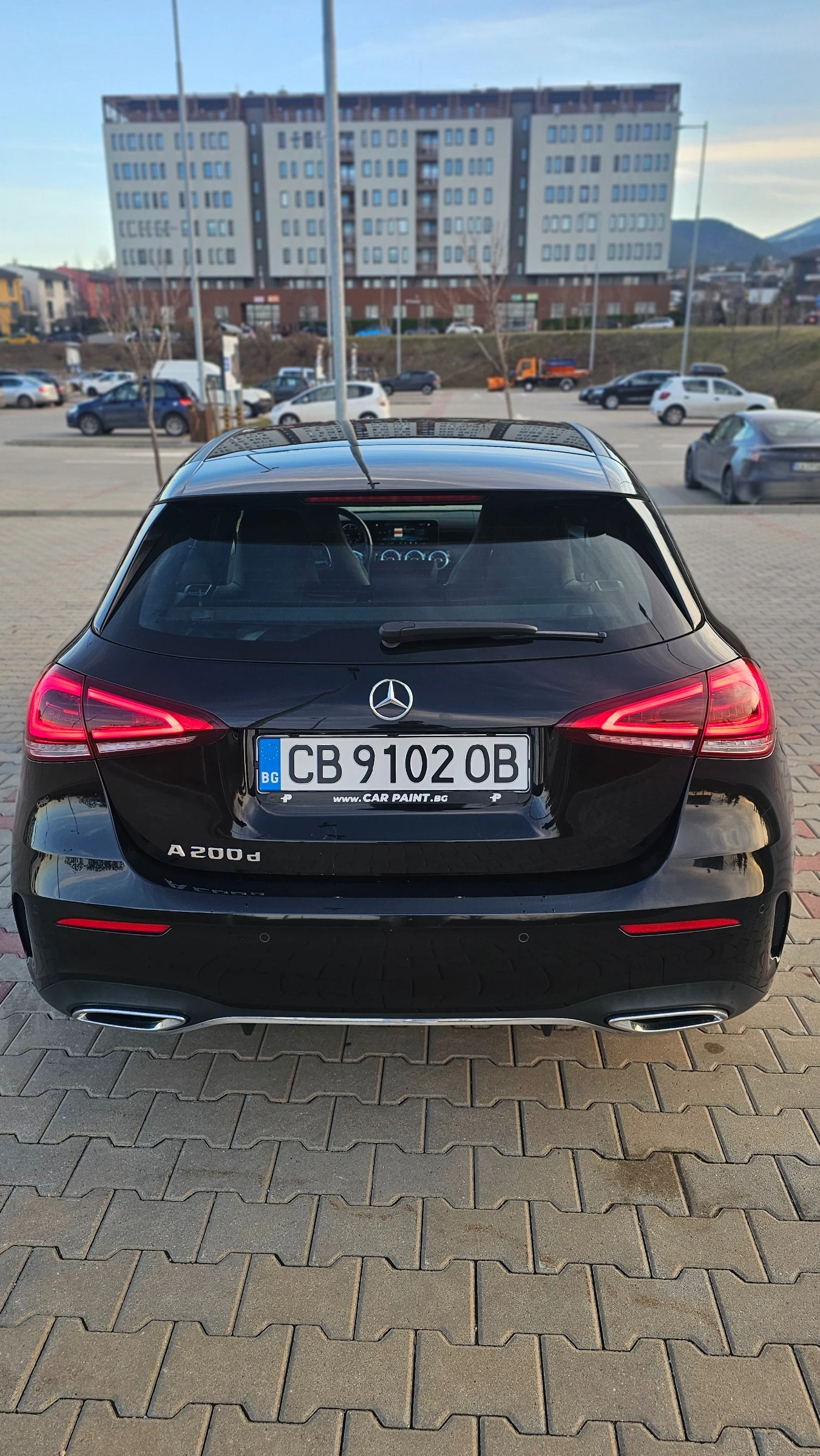 Mercedes-Benz A 200 AMG, снимка 11 - Автомобили и джипове - 53710775